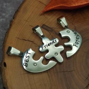 ❤ SRDCE • BEST • FRIENDS • FOREVER s čirými kamínky 2