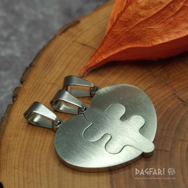 ❤ HEART - BEST • FRIENDS • FOREVER mit klaren Zirkonia