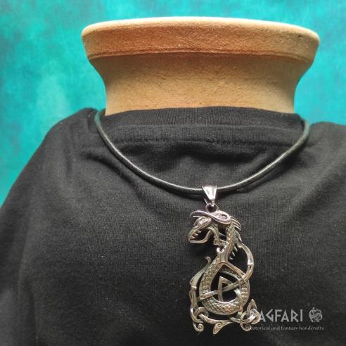 DRAGON POWER - magical braids in Nordic-celtic design