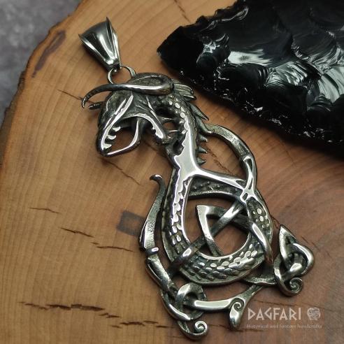 DRAGON POWER - magical braids in Nordic-celtic design
