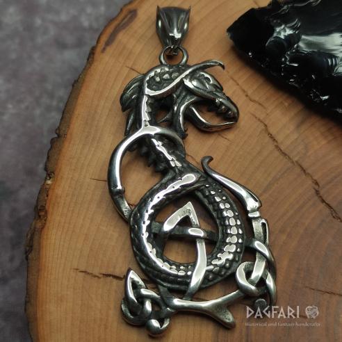 DRAGON POWER - magical braids in Nordic-celtic design