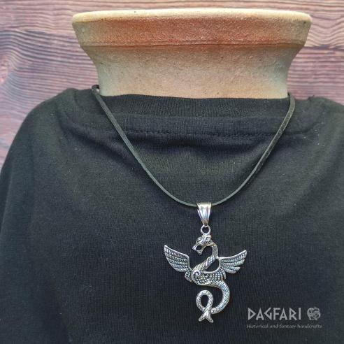 DRACHE - Beschützer, Verteidiger der Schwachen - chirurgischer Stahl