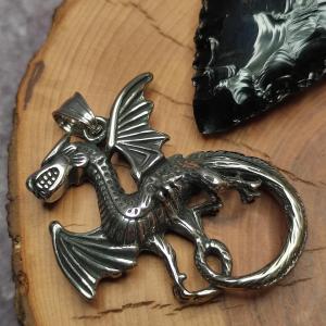 DRAGON - protector, defender of the weak - stainless steel