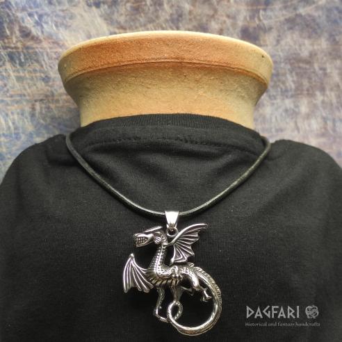 DRAGON - protector, defender of the weak - stainless steel