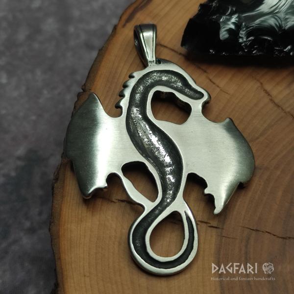 DRACARYS! Stahldrache, Drachenanhänger