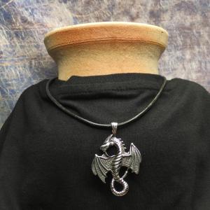 DRACARYS! Steel dragon, dragon pendant 2