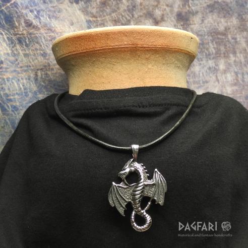 DRACARYS! Stahldrache, Drachenanhänger