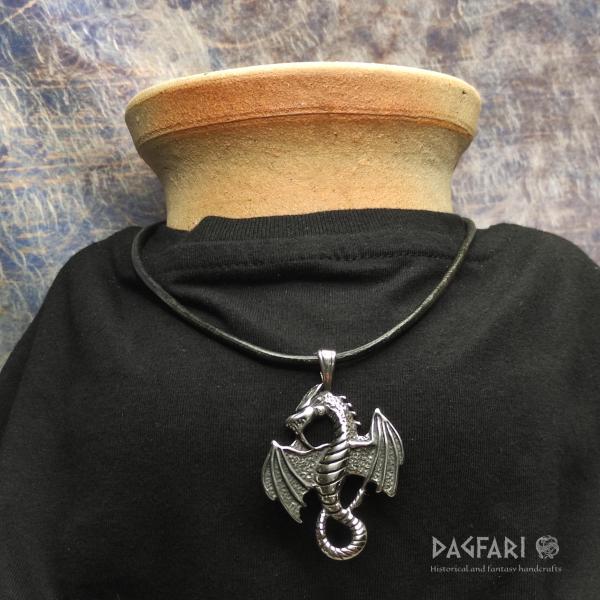 DRACARYS! Stahldrache, Drachenanhänger