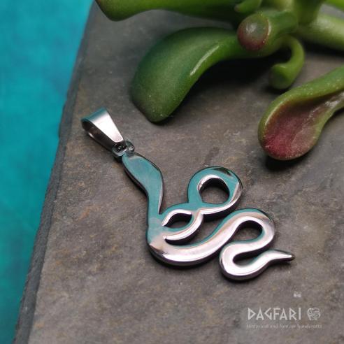 SERPENT - kleine Amulettschlange, Symbol der Regeneration