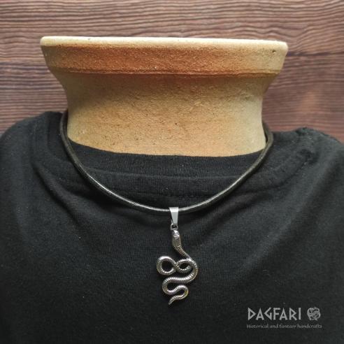 SERPENT - kleine Amulettschlange, Symbol der Regeneration