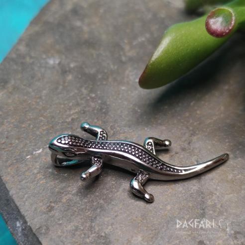 Small lizard LUCIA - symbolizes vigilance and wisdom