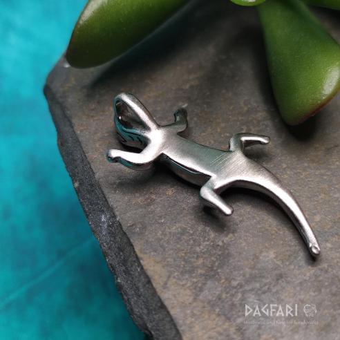 Small lizard LUCIA - symbolizes vigilance and wisdom