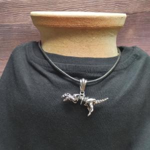 MEGALOSAURUS / T-Rex - dinosaur skeleton pendant 2