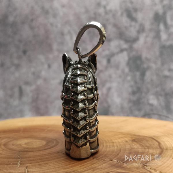 Pendant GOTHIC - Jorik, obscure skeletal horse