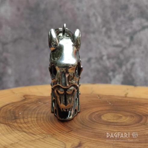 Pendant GOTHIC - Jorik, obscure skeletal horse
