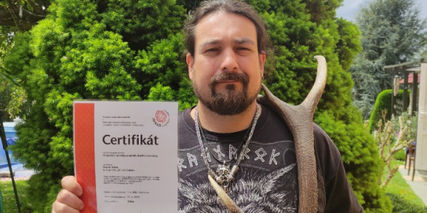 Verleihung des Zertifikates „ZÁPRAŽÍ Originalprodukt®“